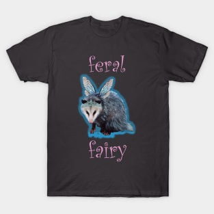 Feral Fairy Possum T-Shirt